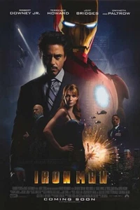 IRON MAN INTL locandina film originale double face 27x40 pollici - Foto 1 di 1