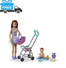Barbie Skipper Babysitters Inc. Doll & Stroller Playset, for 3 Years & Up......