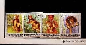 PAPUA NUOVA GUINEA Sc 819-22 NH EDIZIONE DEL 1994 - ANIMALI - ORSI - (DF25)22 - Foto 1 di 1