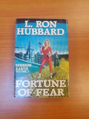Fortune of Fear: Mission Earth Vol. 5 by L. Ron Hubbard Vintage Book - Image 1 of 4