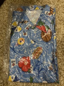kansas city royals hawaii tropical shirt gr xl sga 23.07.21 neu/ungeöffnet - Bild 1 von 2