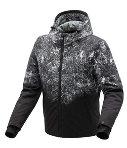 Waterproof Winter Jacket Tucano Urbano BORMIO White Black - Picture 1 of 1