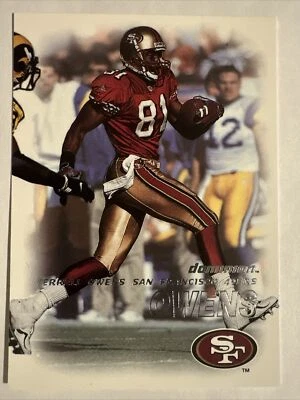 Terrell Owens San Francisco 49ers 2000 Skybox Dominion NFL Football Card - #60  - Image 1 of 2