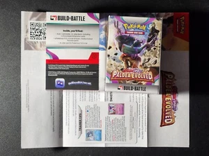 VACÍO Pokemon TCG Paldea Evolved Build & Battle Box (solo caja e insertos) - Imagen 1 de 2
