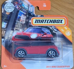 Matchbox 2020 -2011 Mini Countryman ENVIO COMBINADO - Imagen 1 de 1
