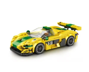 P1 Car Building Set, Super Cars MOC Building Block Toys - Picture 1 of 5