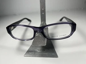 Neu Ralph Lauren RL 6121B Transparent Violett & Schwarz 5513 Brille Brillengestell - Bild 1 von 8