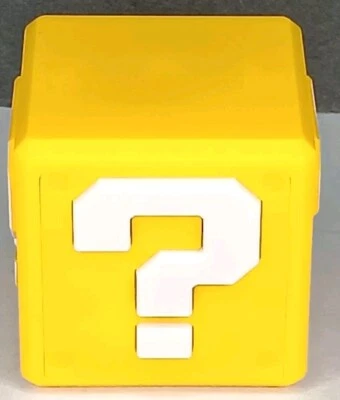 Monopoly Super Mario Bros Celebration Board Game Question Block/Cubes Works - Image 1 of 4