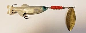 Mepps Giant Killer Minnow Spinner Lure Musky Muskie Never Been Used - Picture 1 of 4