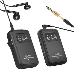 2.4G Wireless In Ear Monitor System IEM System with Transmitter Receiver 90Ft - Picture 1 of 8