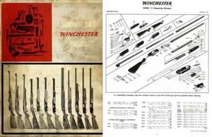 Winchester 1965 Component Parts Catalog - Picture 1 of 1