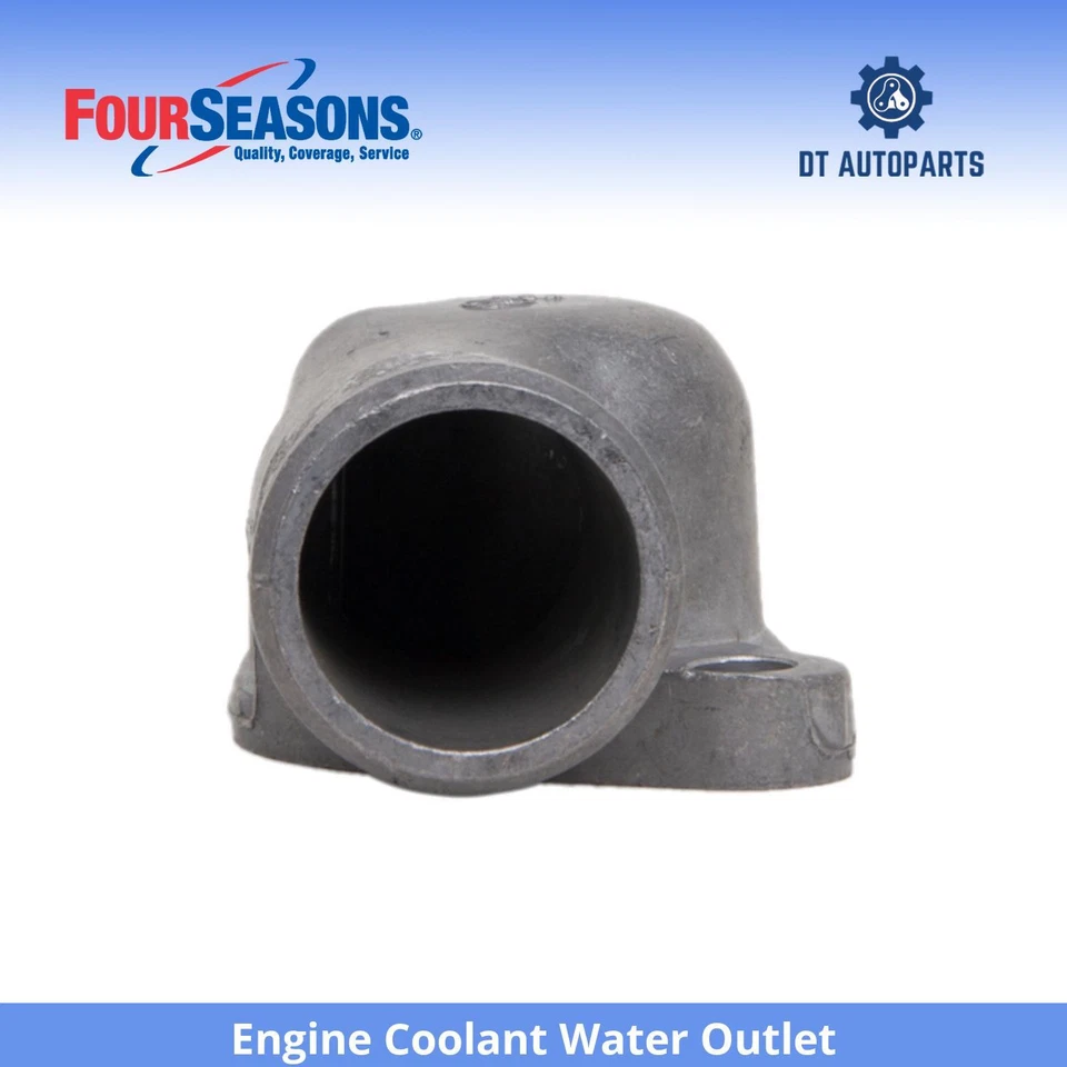 For 1970-1974 Plymouth Satellite 3.7L L6 Engine Coolant Water Outlet 4 Seasons - Image 1 of 4