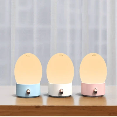 USB Mini Humidifier Air Purifier Refresher LED Aromatic Essential Oil Diffuser - Image 1 of 4
