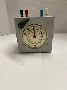 LaFayette Instrument Co. Stop Clock Model 54019 - Picture 1 of 6