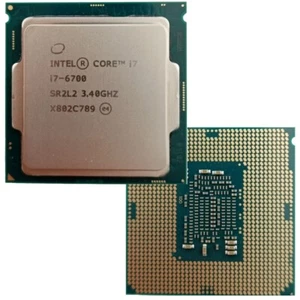 Intel® Core™ i7-6700 Prozessor  SR2L2 3,40GHz 8MB LGA1151 4-Core CPU - Bild 1 von 2