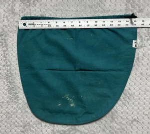 JT PAINTBALL GOGGLE MASK BAG CARRIER -TEAL -PRO-FLEX SHIELD OG VINTAGE - Picture 1 of 11