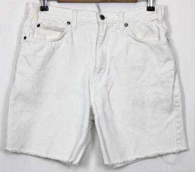 ANCHOR BLUE Size 32 Women's Shorts Boyfriend White - Image 1 of 4