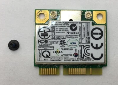 IBM Lenovo x130e Wifi Card & Screw - Image 1 of 2