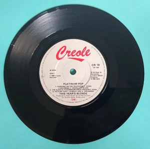 THIS YEAR'S BLONDE - CR 19 - PLATINUM POP (ALL TRACKS LISTED) 1981 (984) - Picture 1 of 3