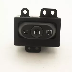 OEM 2006-2011 Chevy HHR Front Dash Rear Wiper Washer Control Button Switch Unit - Picture 1 of 5
