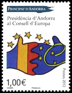 Briefmarke Andorra Französisch Nr. 731 - Bild 1 von 1