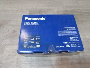 Panasonic HDC-TM15 Full HD 16 GB Camcorder AVCHD 16x Optical Zoom - Picture 1 of 10