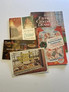 Vintage Cookbooks Holiday Christmas Cookies Pillsbury Betty Crocker General Mill - Bild 1 von 14