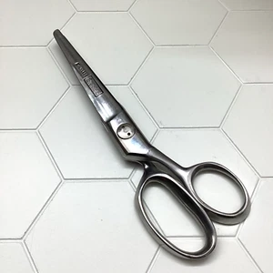 Sears Stainless Pinking Shears #2012 Sewing Tailor Cutting Tool Dressmaker USA - Picture 1 of 10