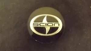 Scion TC OEM Wheel Center Cap Black Finish Diameter 1 7/8 Inch - Picture 1 of 2