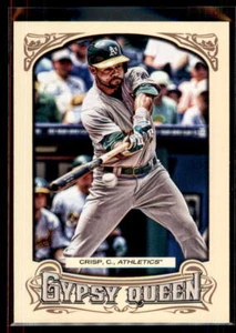 2014 Topps Gypsy Queen Coco Crisp #257 Oakland Athletics - Picture 1 of 2