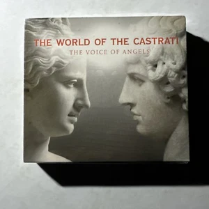 THE WORLD OF THE CASTRATI/THE VOICE OF ANGELS 2 CD/1DVD - Picture 1 of 3