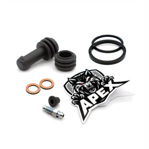 2010 Suzuki DR-Z125 L0 FRONT brake caliper seal kit repair service rebuild - Picture 1 of 6