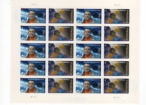 2011 Forever Space Firsts full Sheet of 20, Scott #4527-4528, Mint NH - Picture 1 of 1