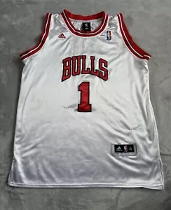 Adidas Chicago Bulls Trikot #1 Derrick Rose Herren XL +2 Länge - Bild 1 von 12