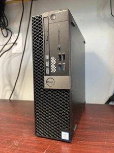 Dell Optiplex 7060 SFF Intel Core i5-8500, 16GB DDR4 RAM, 250GB SSD, NO OS #95 - Picture 1 of 5