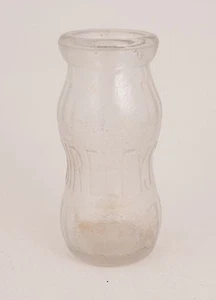 Bireleys Botella Repujada Soda Pop Color Añadido Boca Grande Transparente (F2R) 5.25" - Imagen 1 de 8