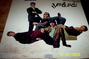 THE YARDBIRDS ( OVER UNDER SIDEWAYS DOWN ) MONO 1966 VINYL LP w/ JEFF BECK vg+ - Picture 1 of 2