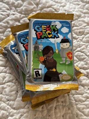 Tarjetas Selladas Contra la Humanidad Auténtico Geek Paquete de Expansión - Arte Jessica Paoli Foto 1 de 2