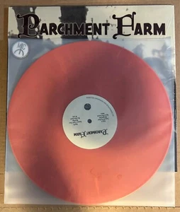 LP: PARCHMENT FARM - self titled NEW UNPLAYED 70's HARD ROCK PSYCH RED VINYL - Imagen 1 de 3