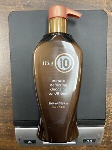Its a 10 Miracle Defrizzing Cleansing Conditioner - 9.5 Fl Oz FRESH AND NEW RARE