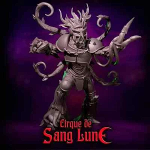 Cirque de Sang homme arbre equipe elfe noir fantasy convient a bloodbowl - Imagen 1 de 1