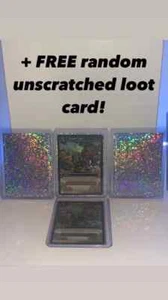 LANDRO'S GIFT + FREE LOOT CARD World of Warcraft WoW TCG Loot Card UNSCRATCHED - Picture 1 of 1