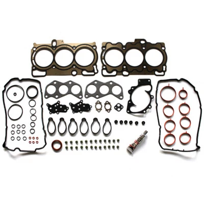 Juego de juntas de culata ECCPP para 05-09 Subaru Outback Legacy B9 Tribeca 3,0 L DOHC EZ30D Foto 1 de 4