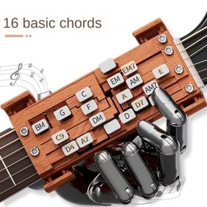 Guitar Learning Tools Guitar Teaching Presser Guitar Chord Helper Beginner - Picture 1 of 8