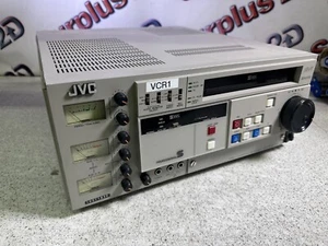 JVC Professional BR-S611U S-VHS Recorder/Player Edit Feeder - Picture 1 of 8