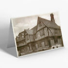 GREETING CARD - Vintage Suffolk - The Guildhall, Lavenham