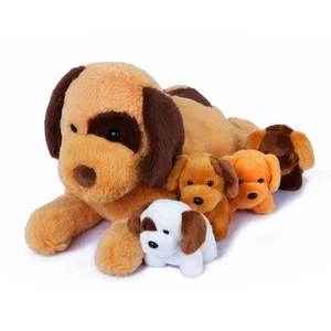 5 Pcs Cute Dog Stuffed Animals,Dog Plush for 3+ Years Girls and Boys,Soft Plu... - Picture 1 of 7