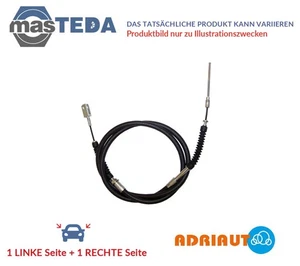 1302501 HANDBREMSSEIL BREMSSEIL HINTEN ADRIAUTO 2PCS NEU OE QUALITÄT - Picture 1 of 6