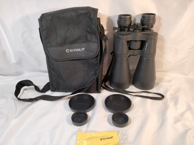 Barska Escape 10-30x60 Zoom Binoculars w Case & Covers Hunting Birding - Image 1 of 4