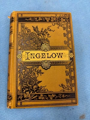 Antique edition of the Poetical Works of Jean Ingelow Foto 1 de 4